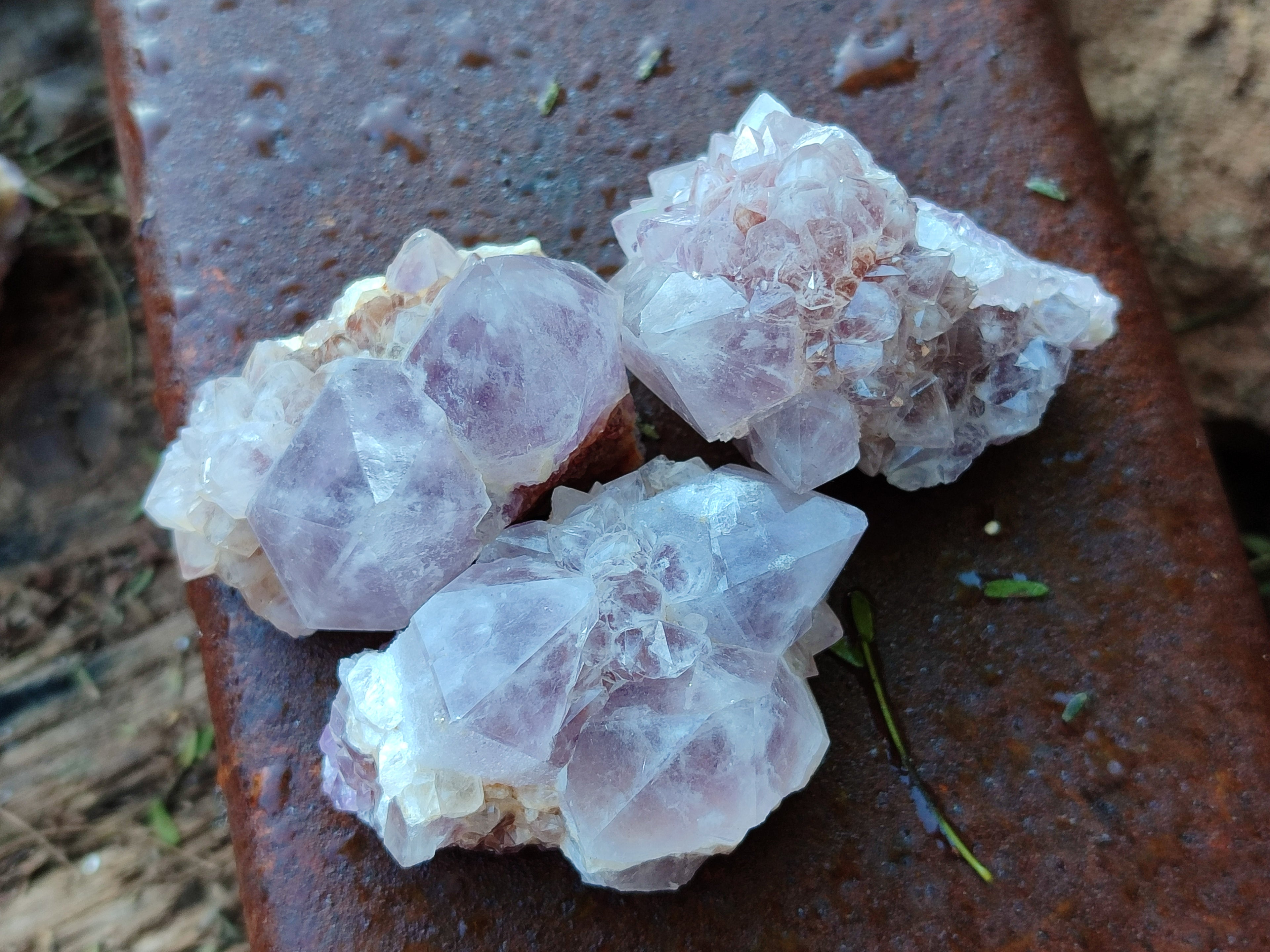Natural Ametrine Spirit Quartz Crystals x 27 From Boekenhouthoek, South Africa - Toprock Gemstones and Minerals 