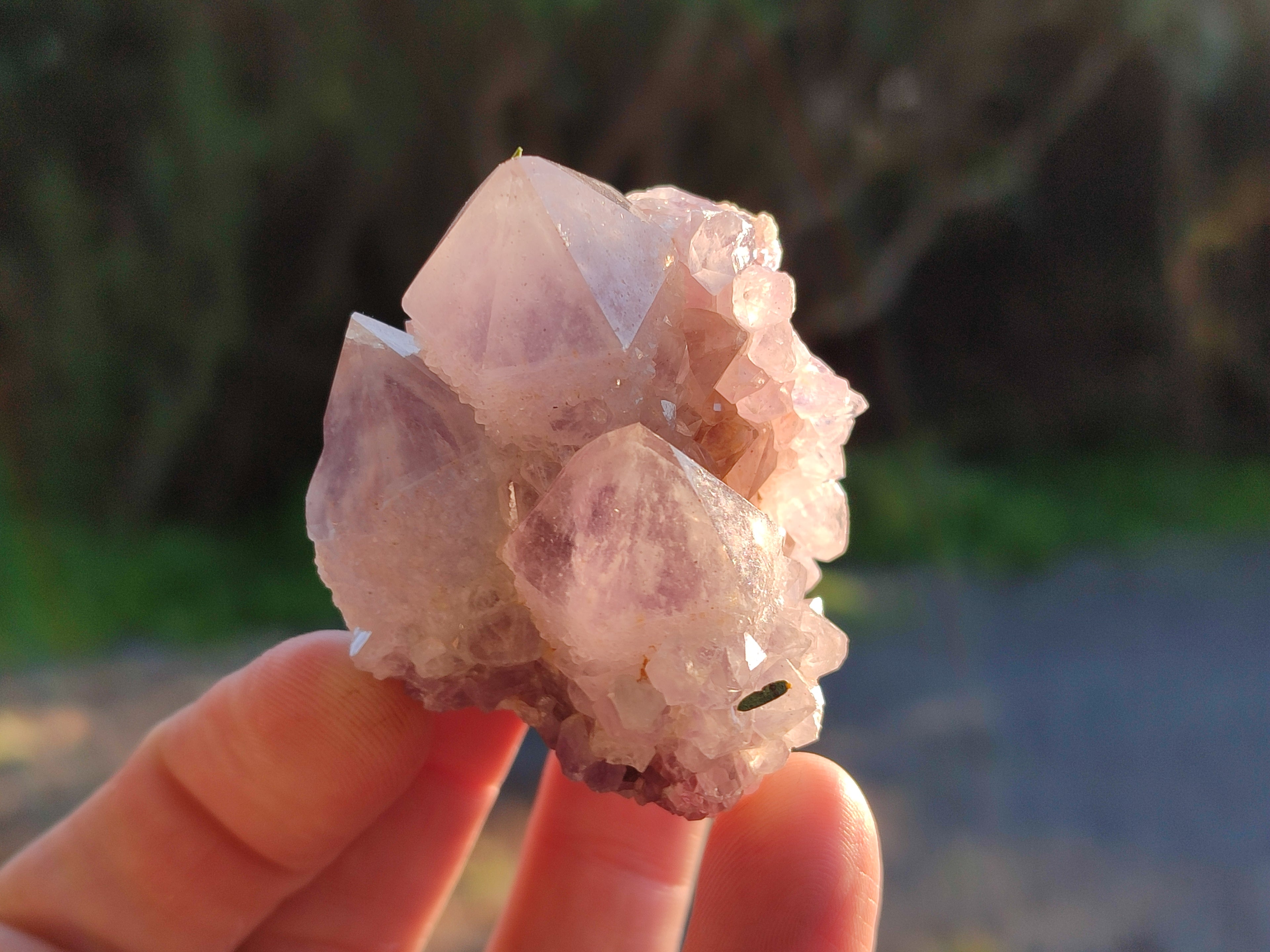 Natural Ametrine Spirit Quartz Crystals x 27 From Boekenhouthoek, South Africa - Toprock Gemstones and Minerals 