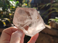 Polished Smokey Quartz Crystals x 2 From Madagascar