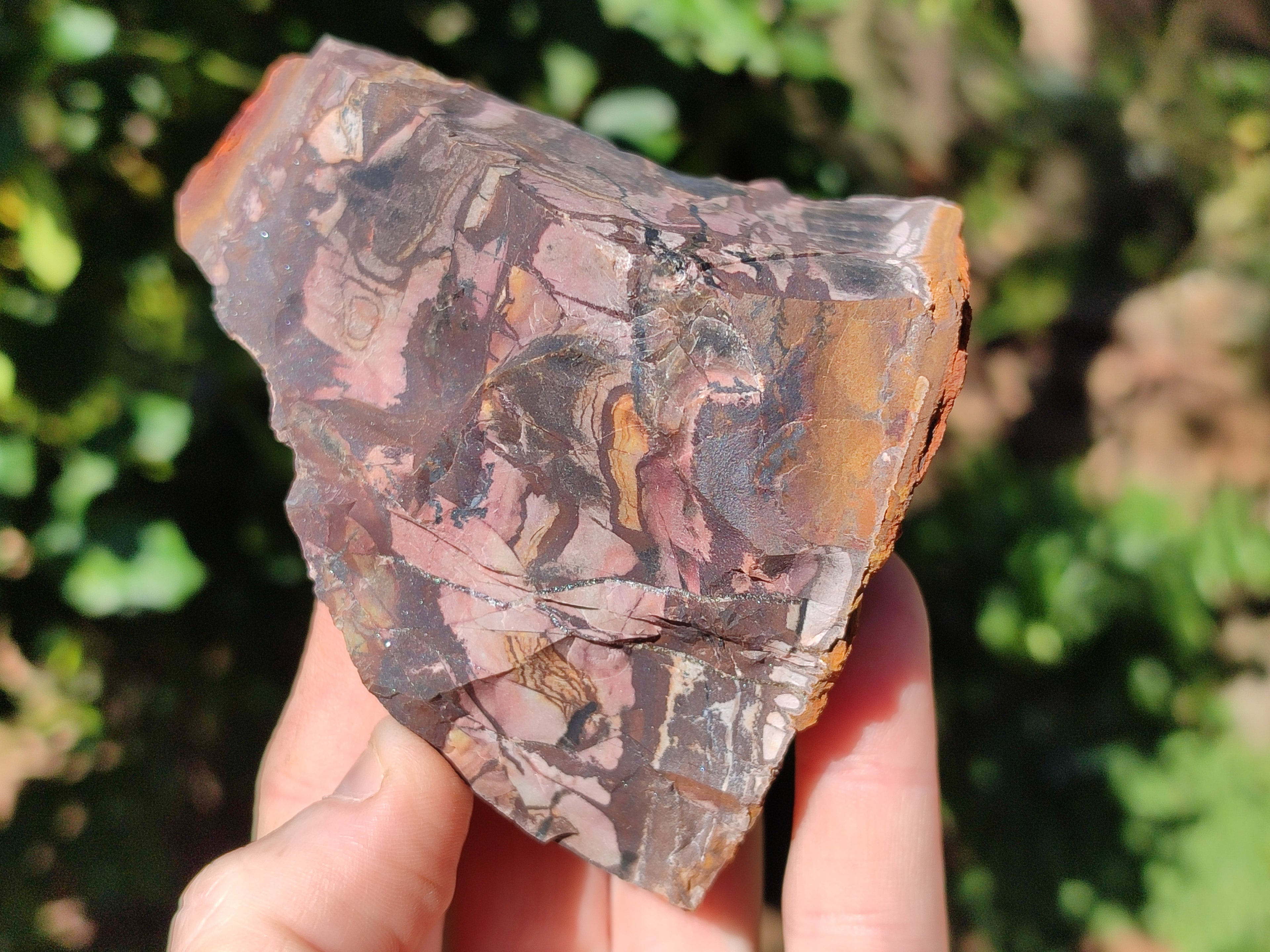 Natural Nguni Jasper Cobbed Specimens x 15 From Prieska, South Africa - Toprock Gemstones and Minerals 