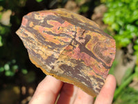 Natural Nguni Jasper Cobbed Specimens x 15 From Prieska, South Africa