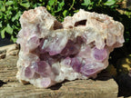 Natural Jacaranda Amethyst Quartz Cluster x 1 From Mumbwa, Zambia - Toprock Gemstones and Minerals 