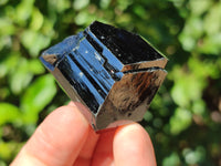 Natural Schorl Black Tourmaline Specimens with Hyalite Opal x 20 From Erongo, Namibia
