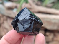 Natural Schorl Black Tourmaline Specimens with Hyalite Opal x 20 From Erongo, Namibia
