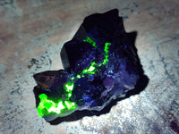 Natural Schorl Black Tourmaline Specimens with Hyalite Opal x 20 From Erongo, Namibia
