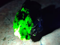 Natural Schorl Black Tourmaline Specimens with Hyalite Opal x 20 From Erongo, Namibia