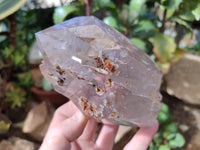 Polished Twin Stepped Double Terminated Quartz Crystal x 1 From Madagascar