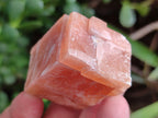 Natural Sunset Orange Rhombohedron Calcite Specimens x 35 From Spitzkop, Namibia - Toprock Gemstones and Minerals 