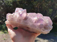 Natural Jacaranda Amethyst Quartz Cluster x 1 From Mumbwa, Zambia
