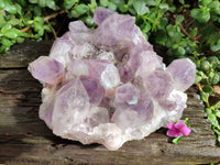 Natural Jacaranda Amethyst Quartz Cluster x 1 From Mumbwa, Zambia