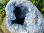 Natural Extra Large Celestite Geode Specimen x 1 From Sakoany, Madagascar - Toprock Gemstones and Minerals 