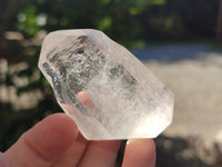 Polished Mixed Quartz Points Including Citrine x 6 from Madagascar