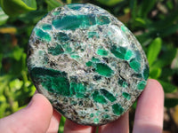 Polished Emerald Mica In Matrix Free Forms x 6 From Mutoko, Zimbabwe