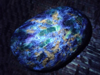 Polished Emerald Mica In Matrix Free Forms x 6 From Mutoko, Zimbabwe