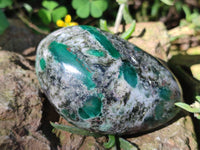 Polished Emerald Mica In Matrix Free Forms x 6 From Mutoko, Zimbabwe