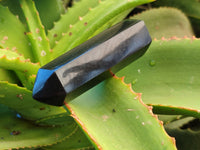 Polished Black Basalt Points x 12 From Antsirabe, Madagascar