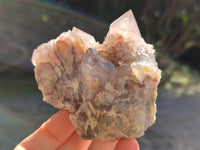 Natural Smokey Amethyst Spirit Quartz Clusters x 6 From South Africa