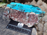 Natural Drusy Coated Chrysocolla and Malachite Specimens x 2 From Likasi, Congo
