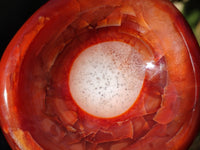 Polished Carnelian Agate Bowls x 3 From Madagascar