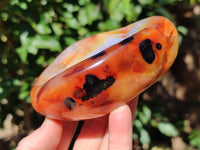 Polished Carnelian Agate Bowls x 3 From Madagascar