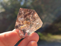 Polished Mixed Selection Quartz Crystals x 12 from Madagascar