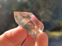 Polished Mixed Selection Quartz Crystals x 12 from Madagascar