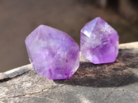 Polished Mixed Selection Quartz Crystals x 12 from Madagascar
