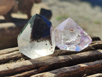 Polished Mixed Selection Quartz Crystals x 12 from Madagascar