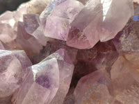 Natural Jacaranda Amethyst Quartz Cluster x 1 From Mumbwa, Zambia