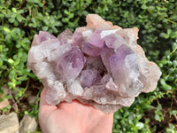 Natural Jacaranda Amethyst Quartz Cluster x 1 From Mumbwa, Zambia