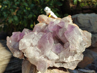 Natural Jacaranda Amethyst Quartz Cluster x 1 From Mumbwa, Zambia