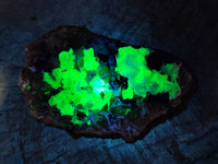 Natural Hyalite Opal Specimens with Black Tourmaline, Smokey Quartz on Feldspar x 1 From Erongo, Namibia