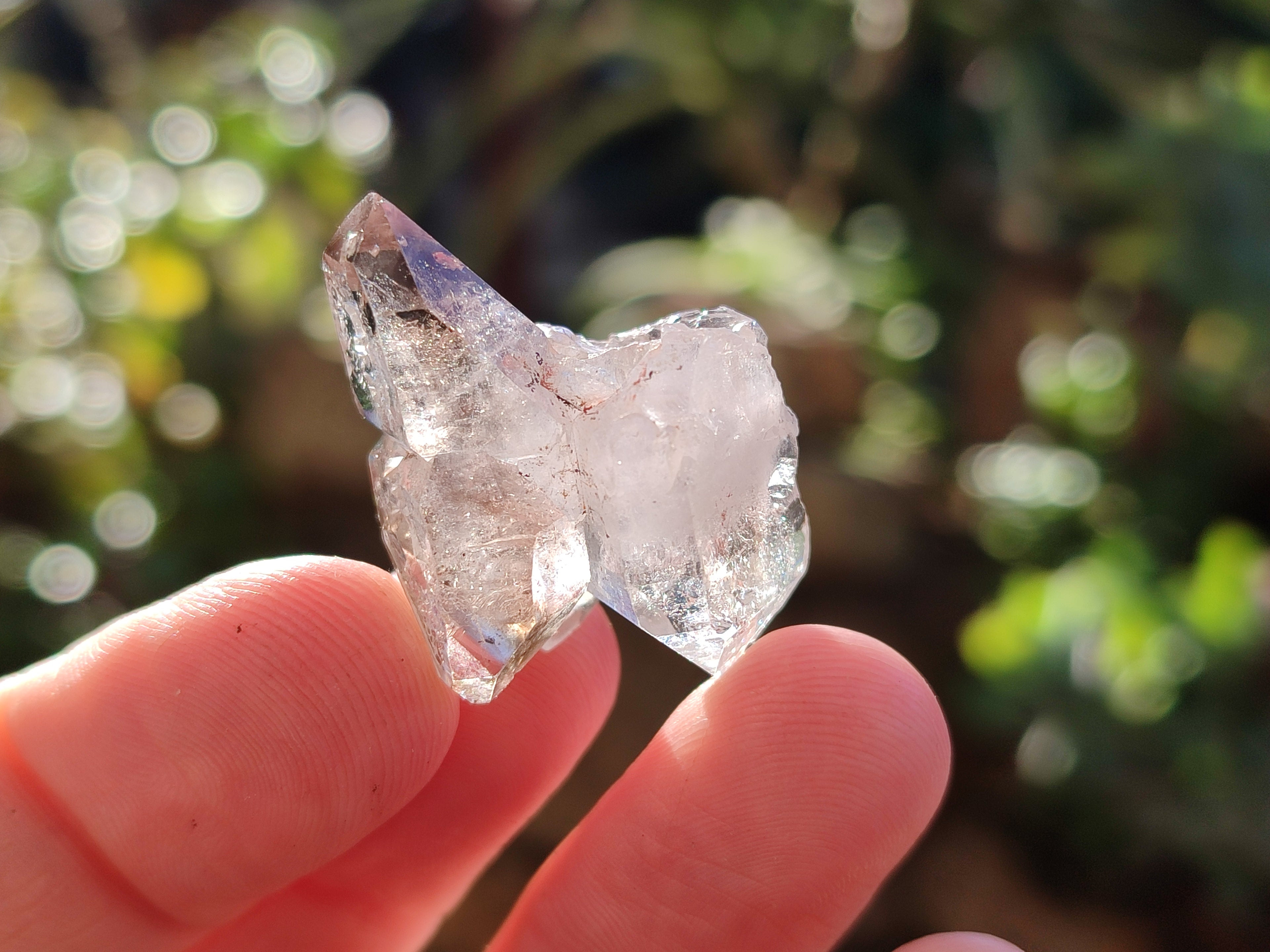 Natural Single Quartz Crystals x 70 From Brandberg, Namibia - Toprock Gemstones and Minerals 
