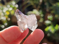 Natural Single Quartz Crystals x 70 From Brandberg, Namibia