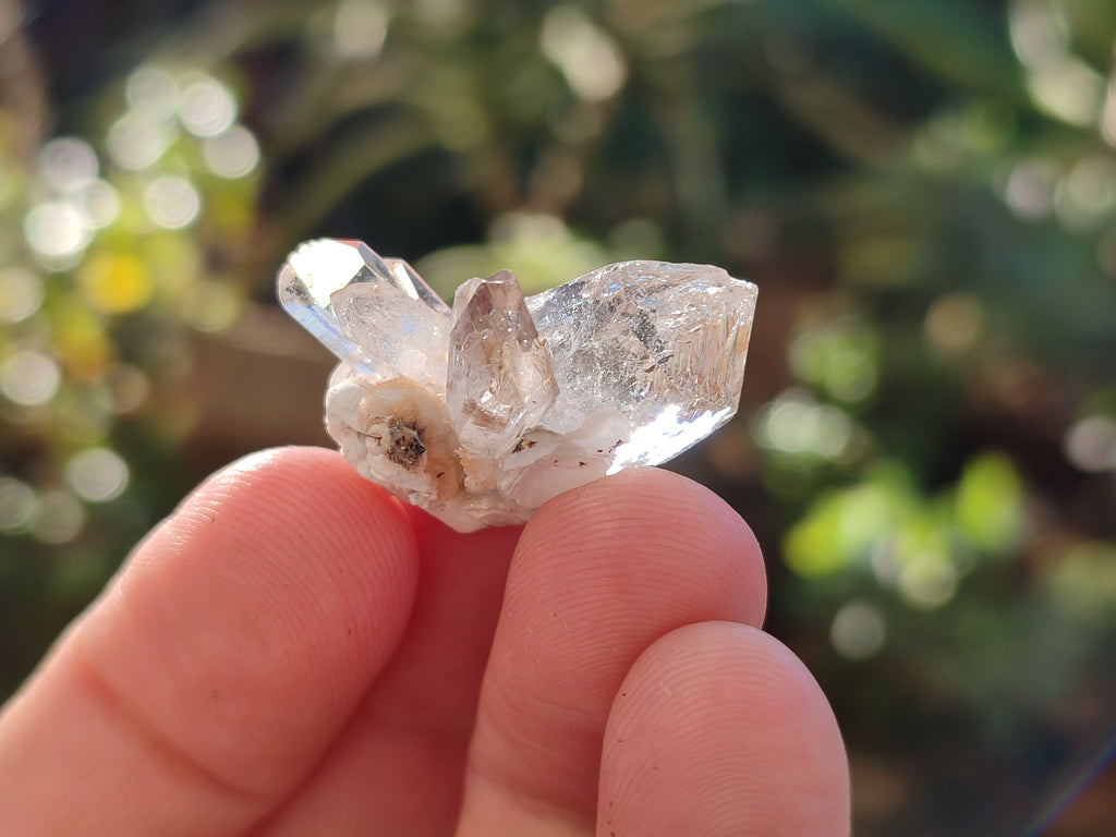 Natural Single Quartz Crystals x 70 From Brandberg, Namibia - Toprock Gemstones and Minerals 
