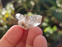 Natural Single Quartz Crystals x 70 From Brandberg, Namibia