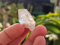 Natural Single Quartz Crystals x 70 From Brandberg, Namibia