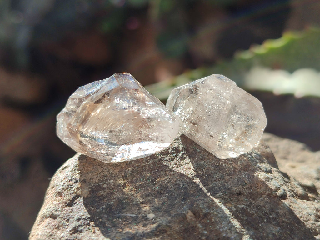 Natural Single Quartz Crystals x 70 From Brandberg, Namibia - Toprock Gemstones and Minerals 