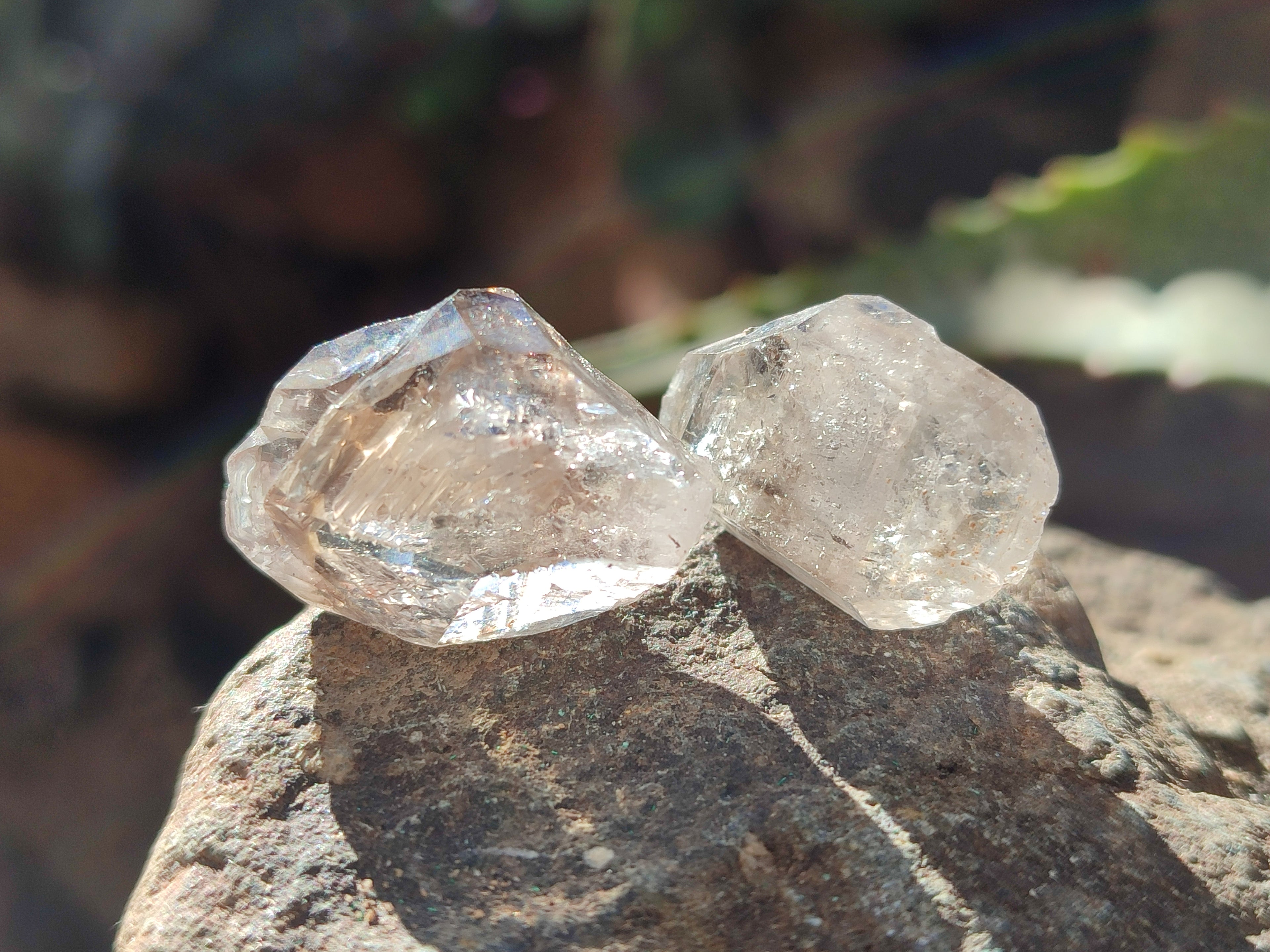Natural Single Quartz Crystals x 70 From Brandberg, Namibia - Toprock Gemstones and Minerals 
