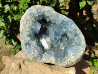 Natural Large Celestite Geode Specimen x 1 From Sakoany, Madagascar