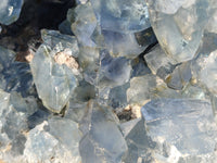 Natural Large Celestite Geode Specimen x 1 From Sakoany, Madagascar
