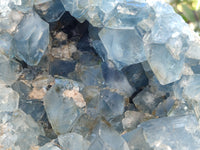 Natural Large Celestite Geode Specimen x 1 From Sakoany, Madagascar