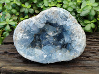 Natural Large Celestite Geode Specimen x 1 From Sakoany, Madagascar