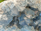 Natural Celestite Geode Specimens x 1 From Sakoany, Madagascar - Toprock Gemstones and Minerals 