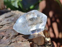 Polished Double Terminated Quartz Crystals x 35 From Madagascar