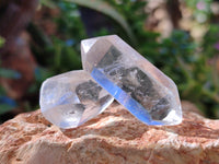 Polished Double Terminated Quartz Crystals x 35 From Madagascar