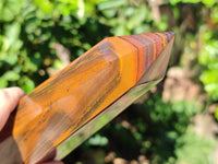 Polished Banded Tiger Iron Tower x 1 From Northern Cape, South Africa