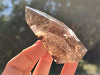 Polished Smokey Quartz Crystals x 6 From Madagascar