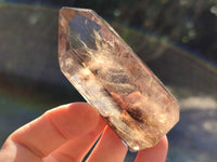 Polished Smokey Quartz Crystals x 6 From Madagascar