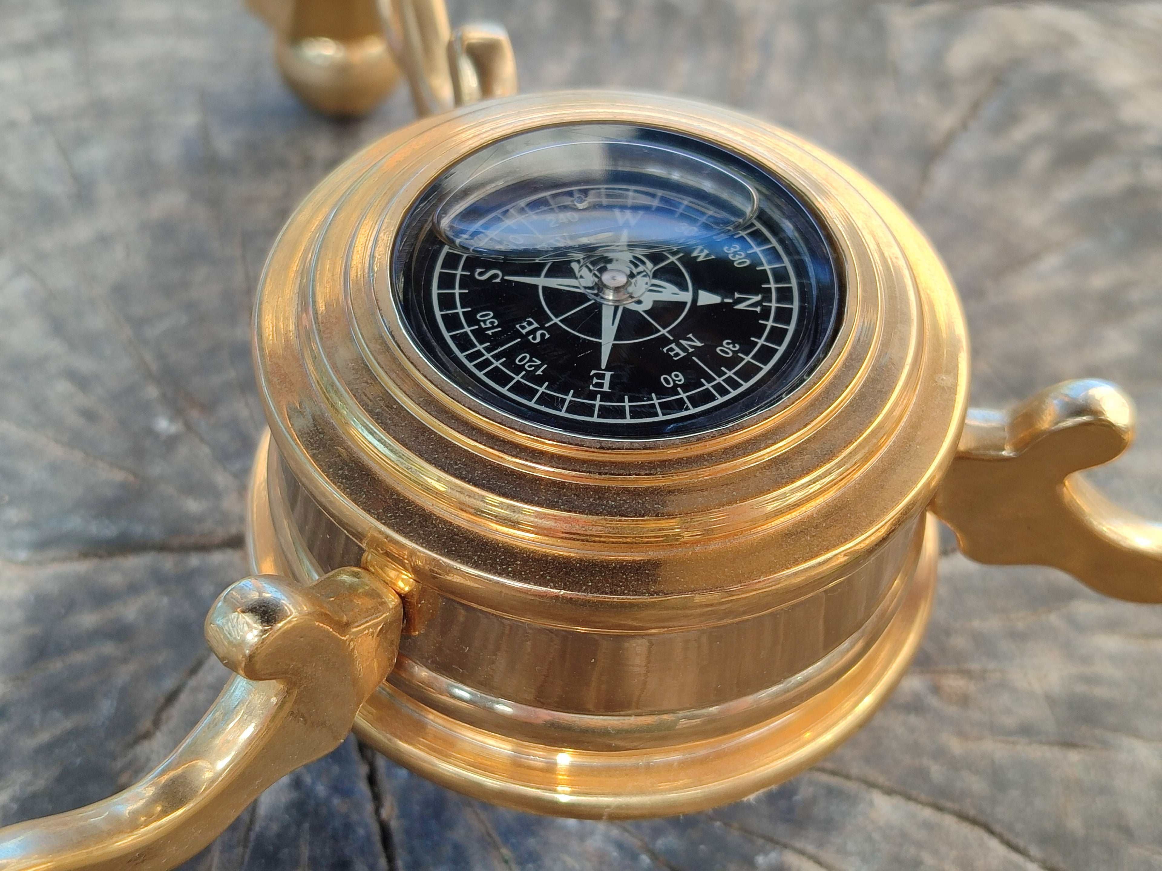 Hand Made Lapis Lazuli and Mixed Gemstone World Globe with Metal Stand x 1  From China - Toprock Gemstones and Minerals 